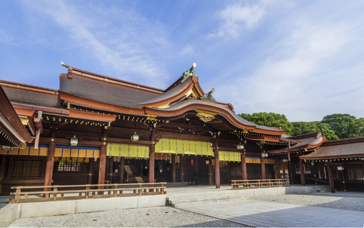 明治神宮の護持