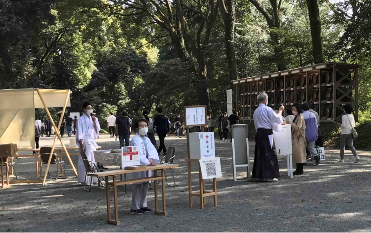 明治神宮の護持